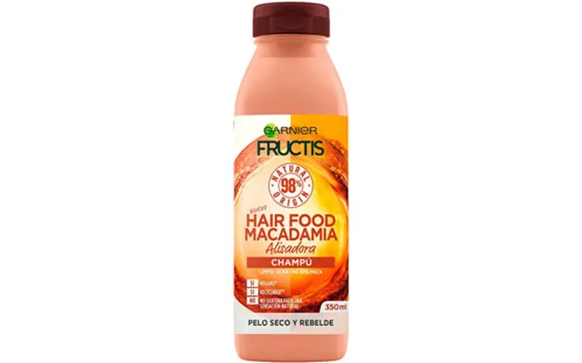 Shampoo Garnier Smoothing Shampoo Fructis Hair Food - Macadamia 350 Ml