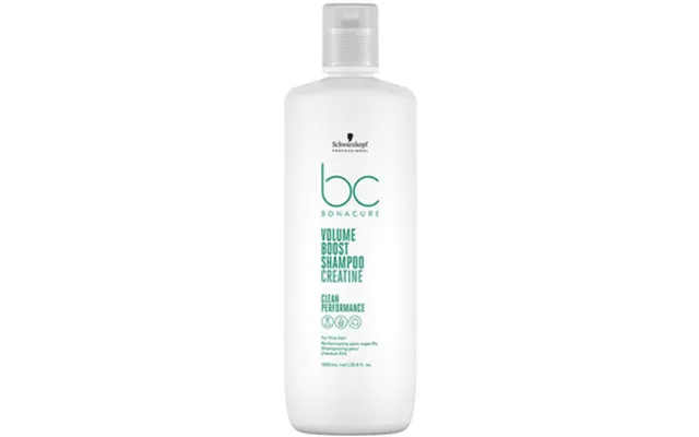 Shampoo Schwarzkopf Creatine Volume Boost Shampoo Bc Bonacure 1000 Ml