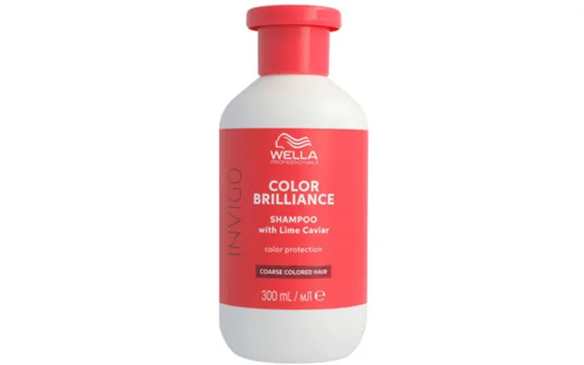 Shampoo Wella Invigo Color Brilliance Thick Hair Shampoo 250 Ml