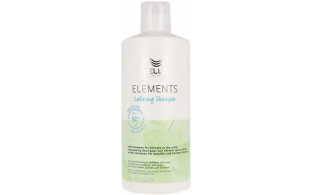 Shampoo Wella Natural Soothing Shampoo Elements 500 Ml
