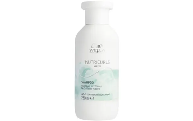 Shampoo Wella Nutricurls Shampoo - Curly And Wavy Hair 250 Ml