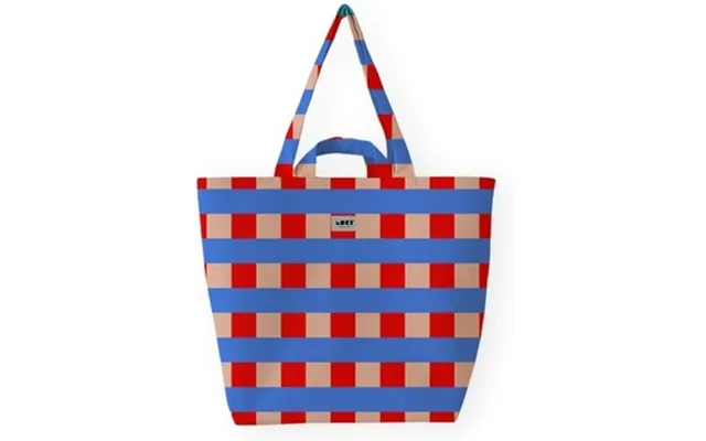 Shopping Lori Barcelona Picnic Bag - Pink Red