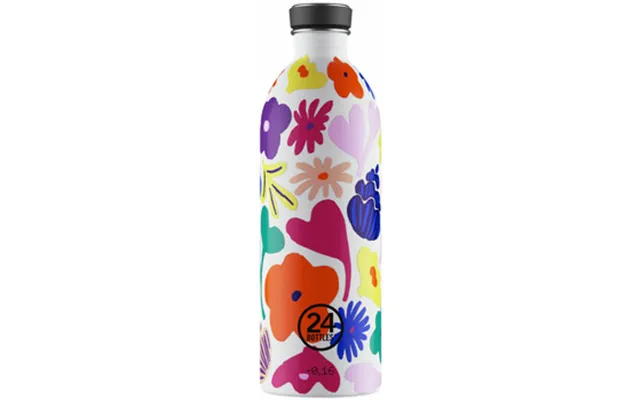 Slips Og Accessories 24bottles 001868 Urban Bottle 1lt-acqua Fiorita