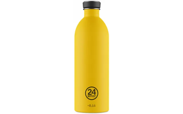 Slips Og Accessories 24bottles 001932 Urban Bottle 1lt-taxi Yellow