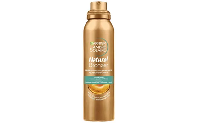 Solbeskyttelse Garnier Natural Bronzer Self-tanning Body Mist Ambre Solaire