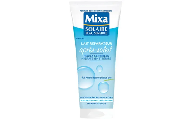 Solbeskyttelse Mixa Repairing After-sun Milk - Sensitive Skin