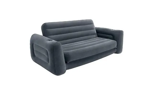 Sovesofaer Intex Canapé Convertible Pull-out Gonflable Gris