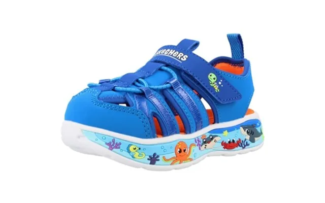 Sportssandaler Til Børn Skechers Play Scene Splash