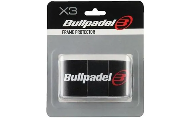 Sportstilbehør Bullpadel Frame Protector Pack Of 3 In Nylon For Padel