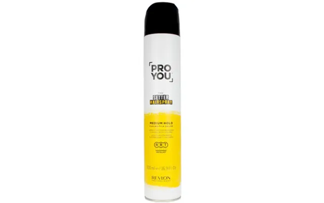 Styling Revlon The Setter Medium Hold Setting Spray Proyou 500 Ml