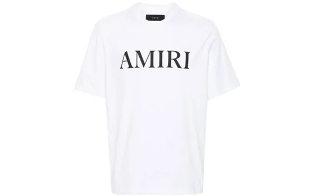 T-shirts M. Korte Ærmer Amiri Core Logo Tee Amjyte1073 001 White