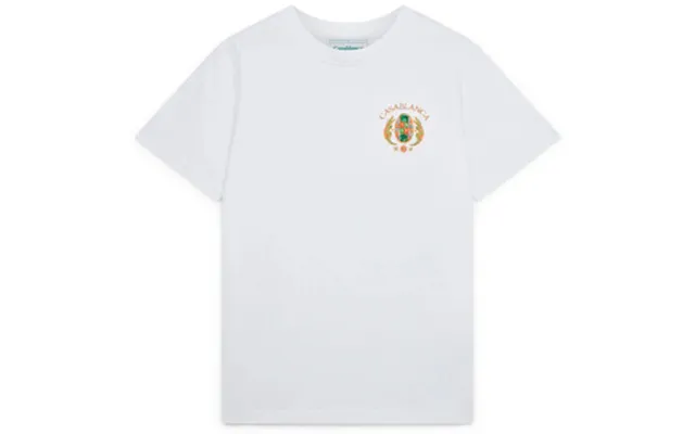 T-shirts M. Korte Ærmer Casablanca T-shirt Joyaux D'afrique White