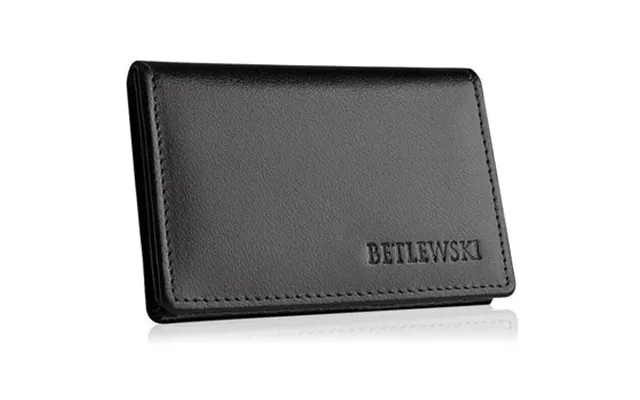 Tegnebøger Betlewski Besabf15czarny57743