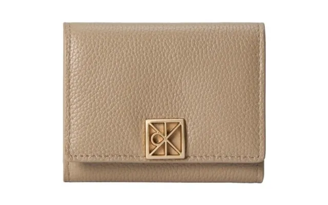 Tegnebøger Calvin Klein Jeans Emblem Hw Pebble Trifold W Zip