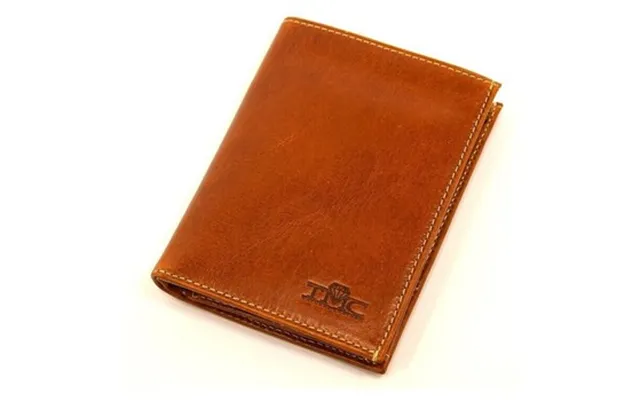 Tegnebøger Tmc Naturalleather 002midjuchtkoniakbl