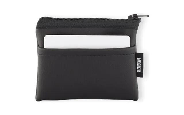 Tegnebøger Wetheknot Card Holder - Black