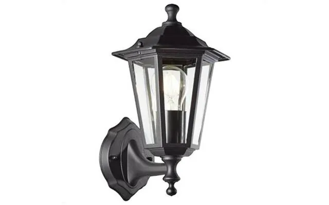 Udendørslamper Brilliant Applique Extérieure Carleen Noire