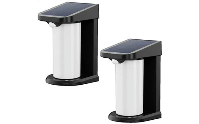 Udendørslamper Lumisky Projecteur Solaire Lusty H18cm Noir