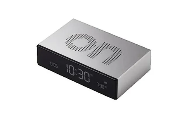Ure Lexon Radio-réveil Flip Premium Alu Aluminium