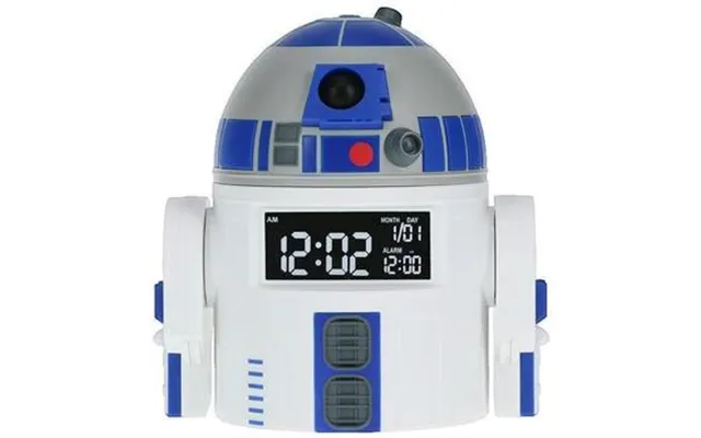 Ure Paladone Réveil R2-d2 Avec Sons Emblématiques