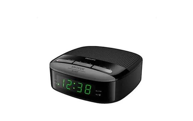 Ure Philips Radio-réveil Tar3305 Compact Et Élégant