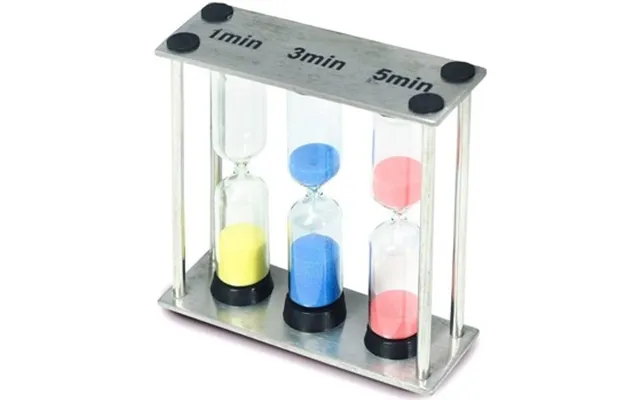 Ure Signes Grimalt Timeglas 1-3-5 Minutter