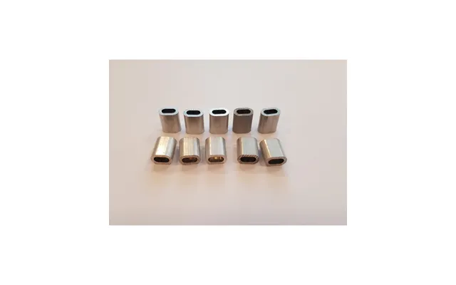 10 Stk Alu Wirelås 2,5 Mm