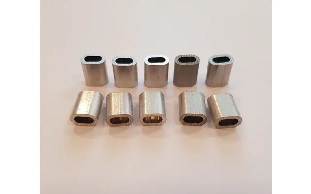 10 Stk Alu Wirelåse 3,0 Mm