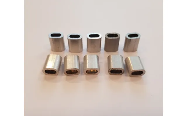 200 Stk Alu Wirelåse 2,5 Mm