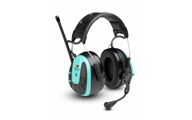 3m Peltor Ws Alert Xp Høreværn M Fm Og Bluetooth