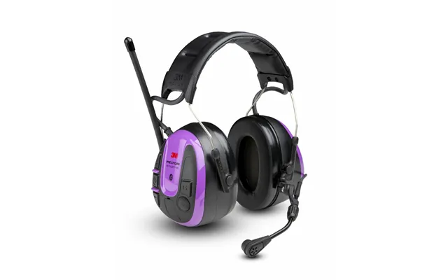 3m Peltor Ws Alert Xpi Høreværn M Fm - Wap Og Bluetooth