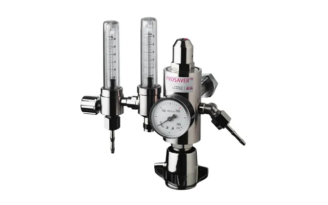 Aga Prosaver Argon Svejseregulator M Dobbeltflow