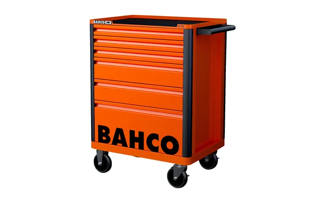 Bahco Værktøjsvogn Uden Indhold - Orange