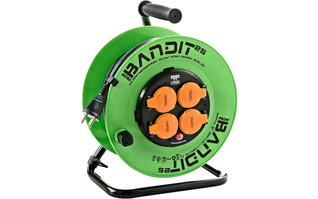 Bandit Proff Kabeltromle 25 M