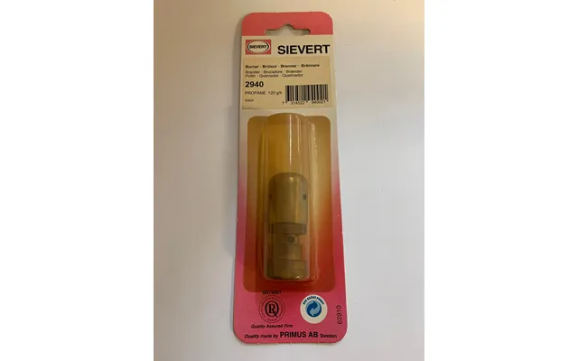 Brænder Ø23 Mm Stål