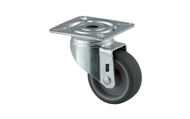 Drejeligt Hjul U Bremse Ø50 Mm - . 50 Kg