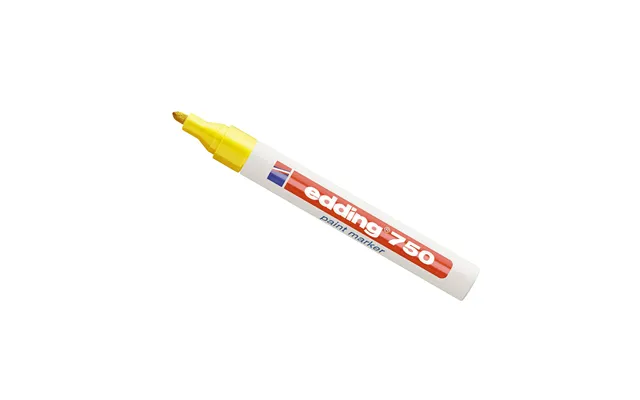Edding 750 Paint Marker - Gul