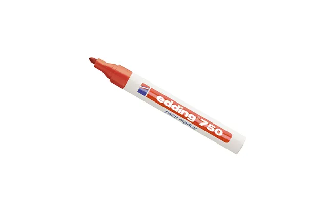 Edding 750 Paint Marker - Rød