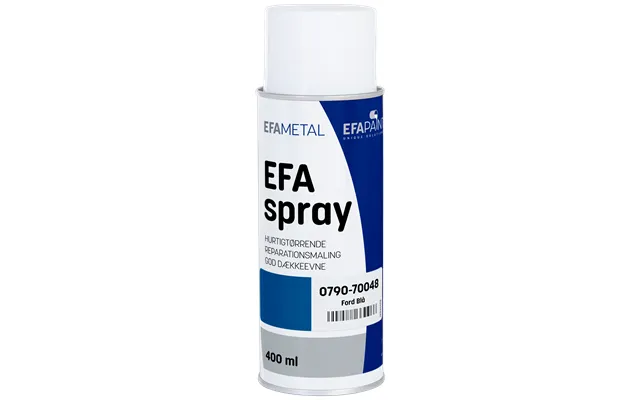 Efaspray Spraymaling Ford Blå 0,4l