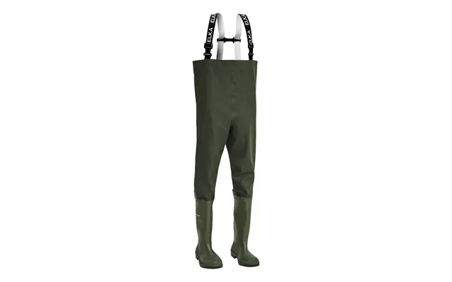 Elka Pvc Waders Oliven - 40