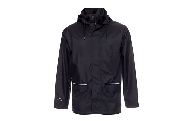 Elka Working Xtreme Regnjakke Sort - 2xl