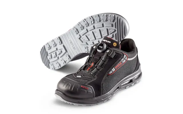 Elten Senex Pro Boa Sikkerhedssko S3 Sort - 46
