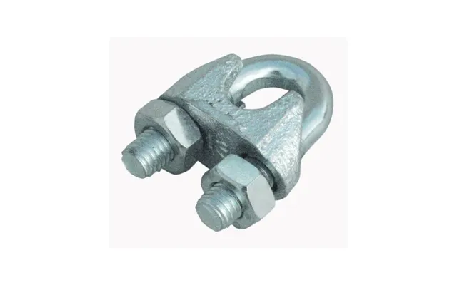 Galvaniseret Wirelås 12 Mm - 2 Stk.