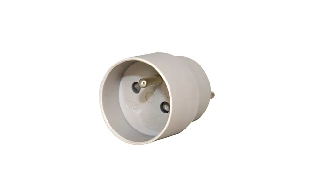 Gripo Hybridstikprop Grå Schuko Dk - 230v