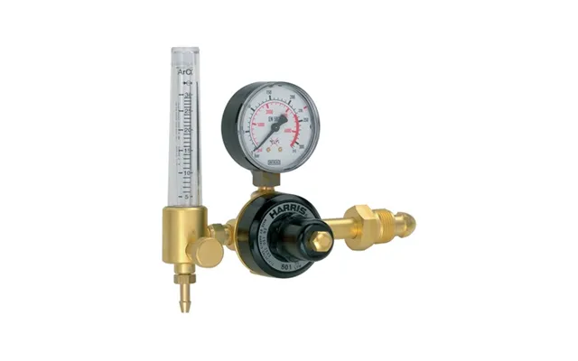 Harris 801-30 L M Reduktionsventil - Argon Med Enkelt Flowmeter
