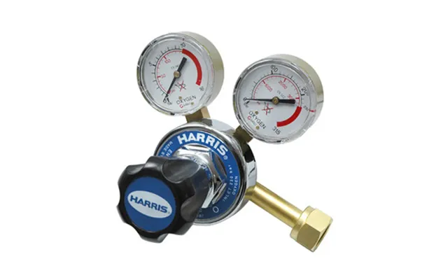 Harris 825-10 Reduktionsventil - Oxygen