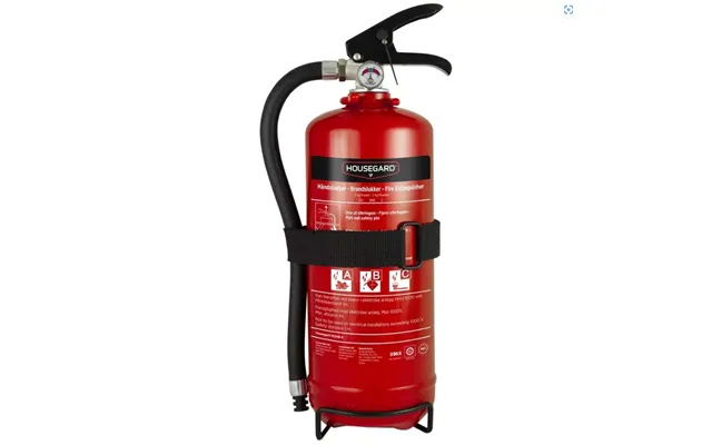 Housegard Pulverslukker 2 Kg