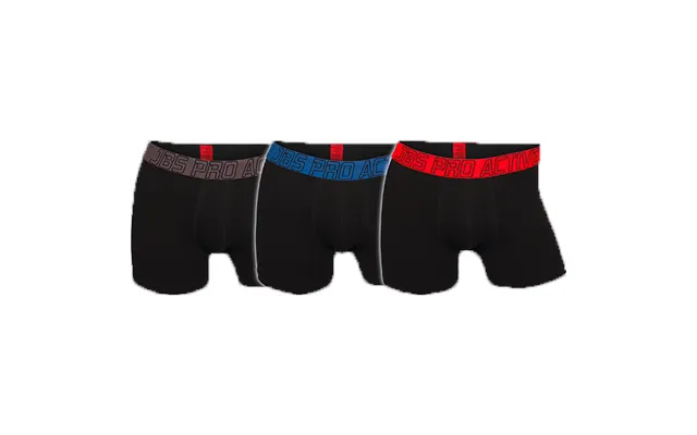Jbs Proactive Men Tights 3-pak Sort - Xl
