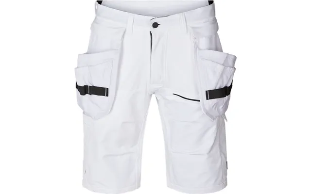 Kansas Fristads Evolve Håndværkershorts Hvid - 50