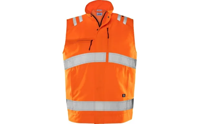 Kansas Fristads Hi-vis Green Vest Kl. 2 Hi Vis Orange - 4xl